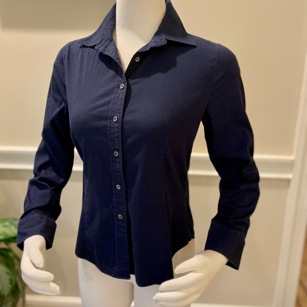 Talbots fitted shirt